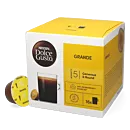 NescafÃ© Grande package and capsule for Dolce Gusto