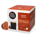 Nescafé Grande Intenso package and capsule for Dolce Gusto