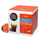 NescafÃ© Lungo Decaffeinato package and capsule for Dolce Gusto
