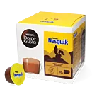 NescafÃ© Nesquik package and capsule for Dolce Gusto