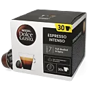 NescafÃ© Espresso Intenso Big Pack package and capsule for Dolce Gusto