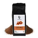 Caramel Aroma malet kaffe fra Kaffekapslen 
