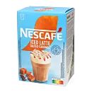 Iced Latte Salted Caramel instant kaffe fra Nescafé Gold