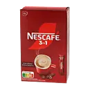 Klassisk 3-i-1 instant kaffe fra Nescafé