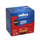 Lavazza Crema E Gusto pakke og kapsel til Lavazza A Modo Mio
