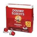 Douwe Egberts Lungo 6 Original XL pakke og kapsel til Nespresso

