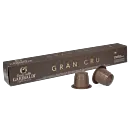 Gran Caffé Garibaldi Gran Cru pakke og kapsel til Nespresso®