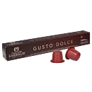 Gran Caffé Garibaldi Gusto Dolce pakke og kapsel til Nespresso®