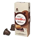 Gimoka Espresso Cremoso pakke og kapsel til Nespresso
