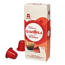 Gimoka Espresso Intenso pakke og kapsel til Nespresso

