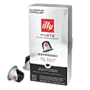 illy Espresso Forte package and capsule for NespressoÂ®