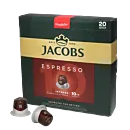 Jacobs Espresso 10 Intenso XL pakke og kapsel til Nespresso®