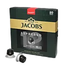 Jacobs Espresso 12 Ristretto XL pakke og kapsel til Nespresso®