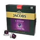 Jacobs Lungo 8 Intenso XL package and capsule for NespressoÂ®