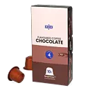 Kaffekapslen Espresso Chocolate Premium pakke og kapsel til Nespresso
