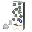Kaffekapslen Strong 10 pods for Nespresso®