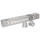 Kaffekapslen Espresso Strong Premium pakke og kapsel til Nespresso
