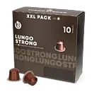 Kaffekapslen Lungo Strong XXL Premium for Nespresso