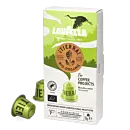 Lavazza Tierra For Planet pakke og kapsel til Nespresso
