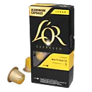 L'OR Lungo Mattinata package and capsule for NespressoÂ®