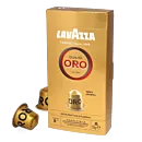 Lavazza Qualitá Oro pakke og kapsel til Nespresso®
