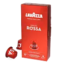 Lavazza Qualità Rossa pakke og kapsel til Nespresso
