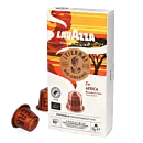 Lavazza Tierra For Africa pakke og kapsel til Nespresso
