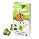 Lavazza Tierra For Planet pakke og kapsel til Nespresso
