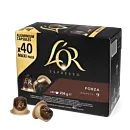 L'OR Forza 40 pakke og kapsel til Nespresso
