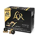 L'OR Ristretto 40 pakke og kapsel til Nespresso

