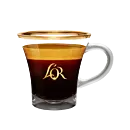 L'OR kaffeglas