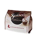 Senseo Cappuccino package and pods for Senseo
