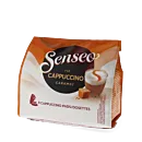 Senseo Cappuccino Caramel package and pods for Senseo