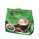 Café René Hazelnut pakke og pods til Senseo
