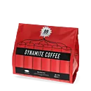 Kaffekapslen Dynamite Coffee pakke og pods til Senseo
