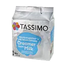 Creamer from Milk package and capsule for Tassimo