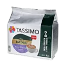 Jacobs Cappuccino Choco package and capsule for Tassimo