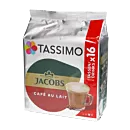 Jacobs CafÃ© au Lait package and capsule for Tassimo