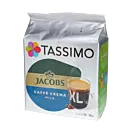 Jacobs Caffé Crema Mild XL pakke og kapsel til Tassimo
