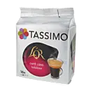 L'OR CafÃ© Long Intense package and capsule for Tassimo