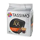 L'OR Delizioso package and capsule for Tassimo
