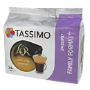 L'OR CafÃ© Long Classique 24 package and capsule for Tassimo