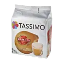 Marcilla CafÃ© Con Leche package and capsule for Tassimo