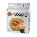 Marcilla CafÃ© Largo package and capsule for Tassimo