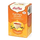 Yogi tea feel pure with lemon