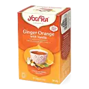 Ginger Orange te fra Yogi Tea 
