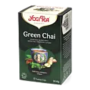 Green Chai te fra Yogi Tea 
