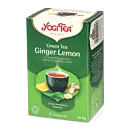 Green Tea Ginger Lemon te fra Yogi Tea 
