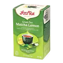 Matcha Lemon Green Tea te fra Yogi Tea 
