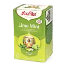 Lime Mint te fra Yogi Tea 
